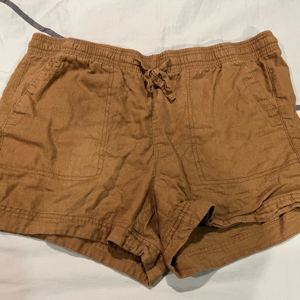 Linen Shorts